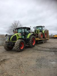 Transport de Marchandise, Transporteur Routier, Location avec Chauffeur